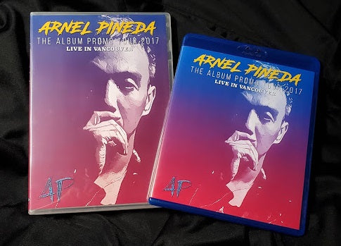 Arnel Pineda / Live in Vancouver 2017 (1BDR)