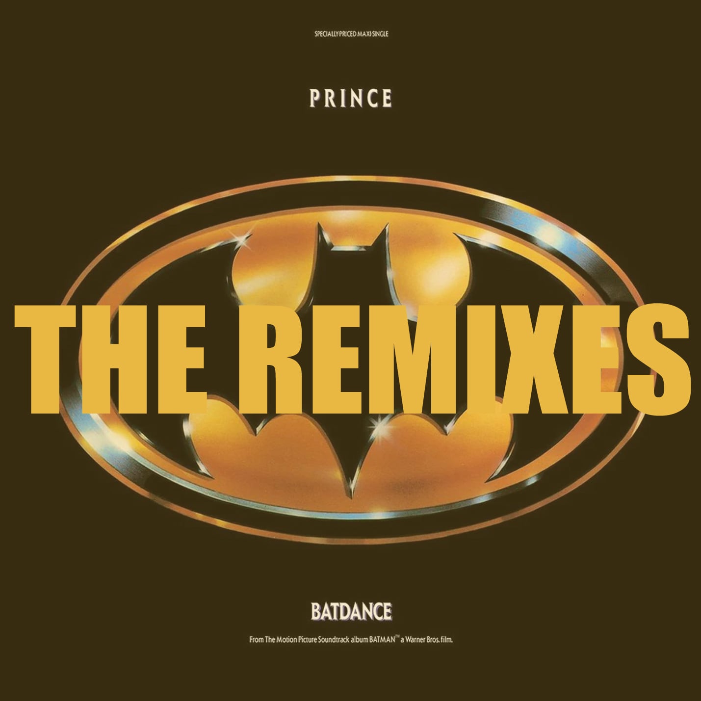 PRINCE / Batdance The Remixes (1CDR)