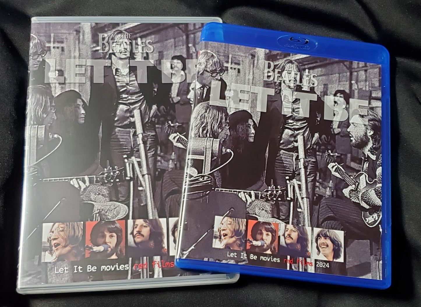 The Beatles / North American Tour 1965 Atlanta Stadium PRO SHOT (1CDR+1DVDR)