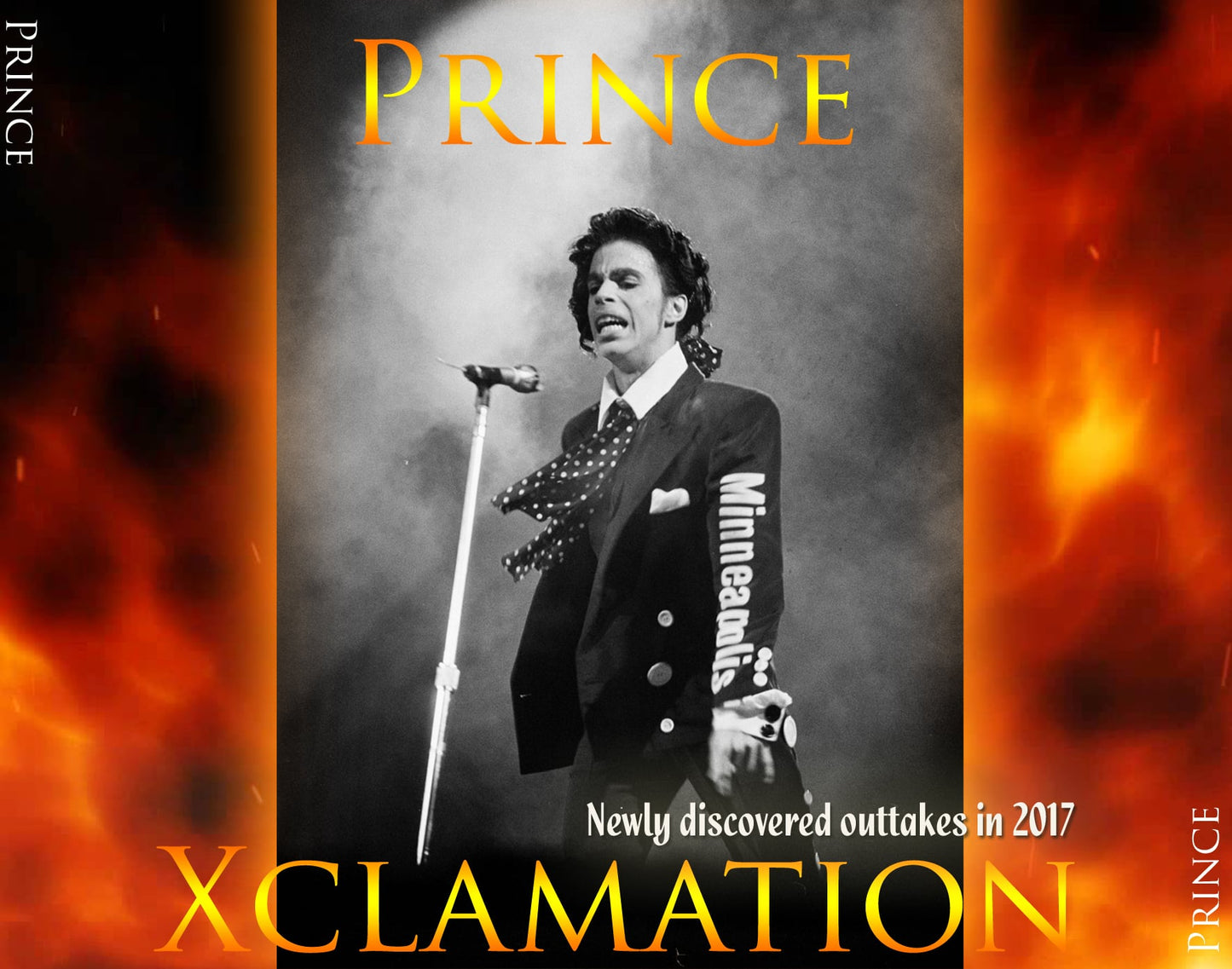 PRINCE / Xclamation (3CDR+Bonus CDR)