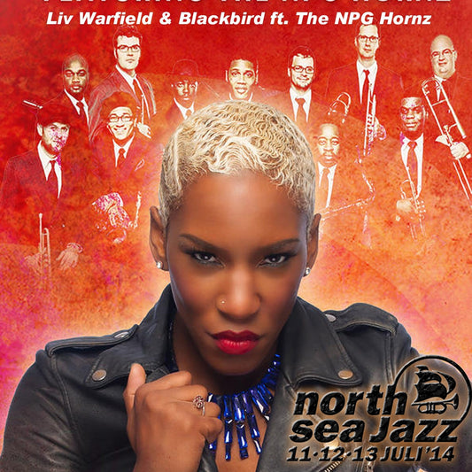 Liv Warfield Blackbird ft. the NPG Hornz / North Sea Jazz (1CDR)
