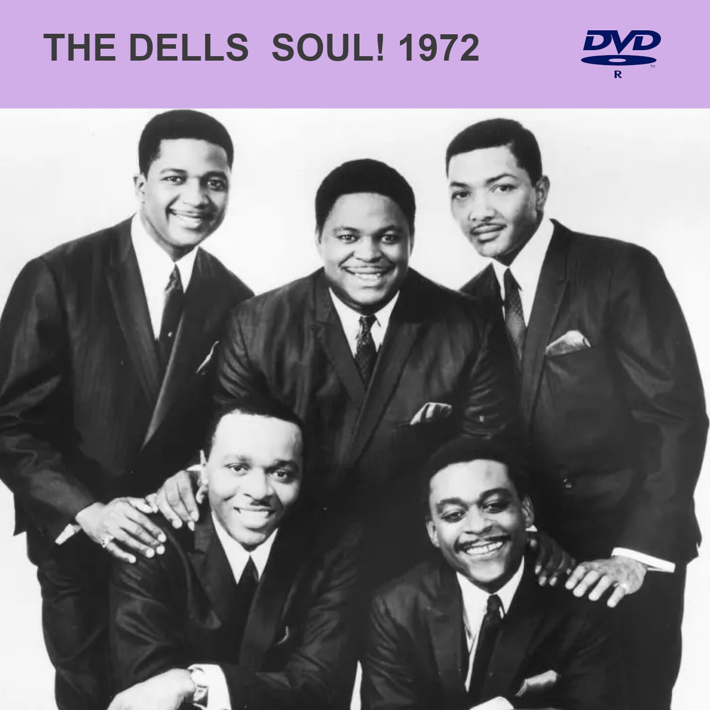 THE DELLS / SOUL! 1972 (1DVDR)