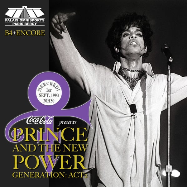 Prince / B4+Encore (2CDR)