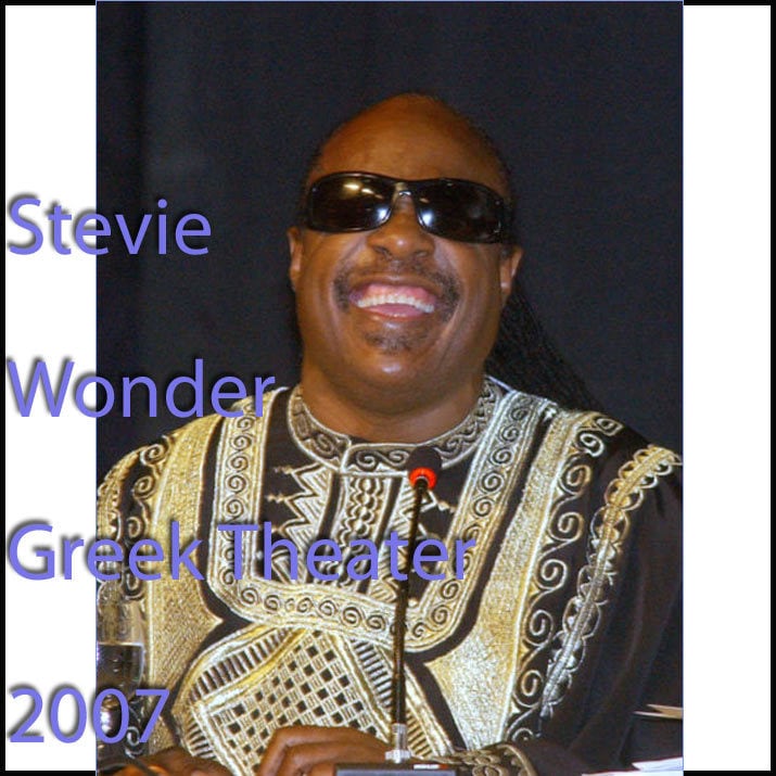 Stevie Wonder / Greek Theater 2007 (2CDR)