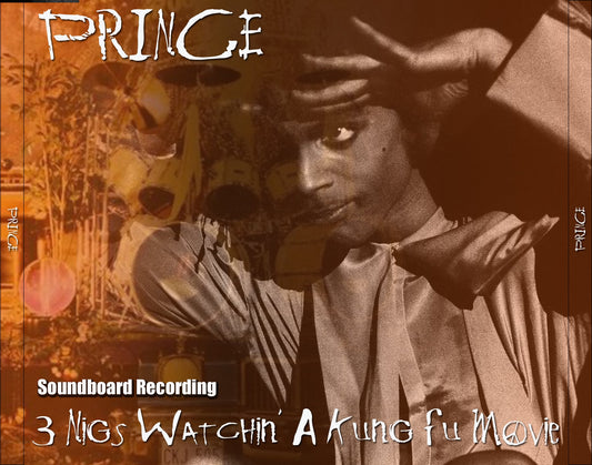 Prince / 3 Nigs Watchin' A Kung Fu Movie (4CDR)