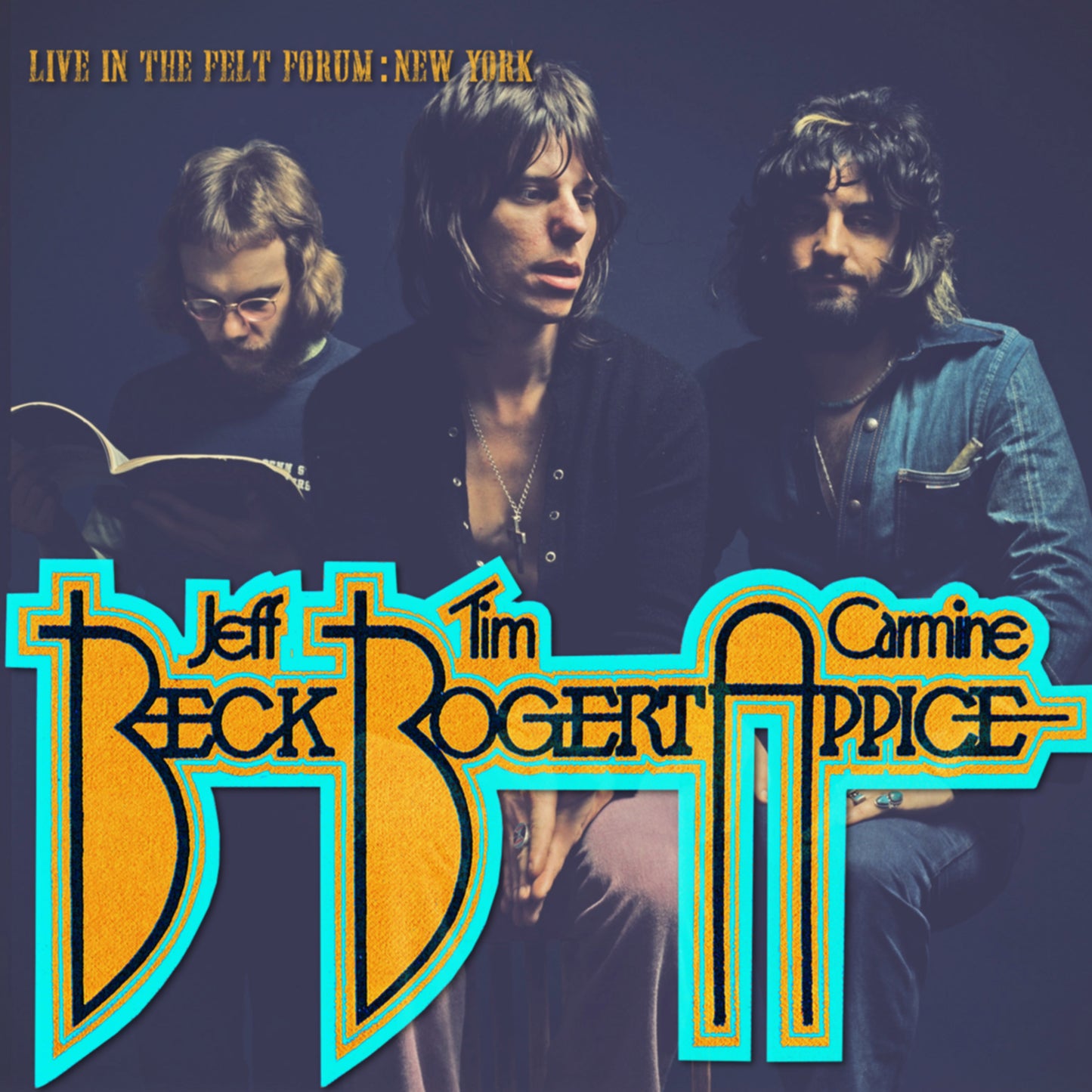 Beck, Bogert & Appice / American Tour 1973 The Felt Forum (2CDR)
