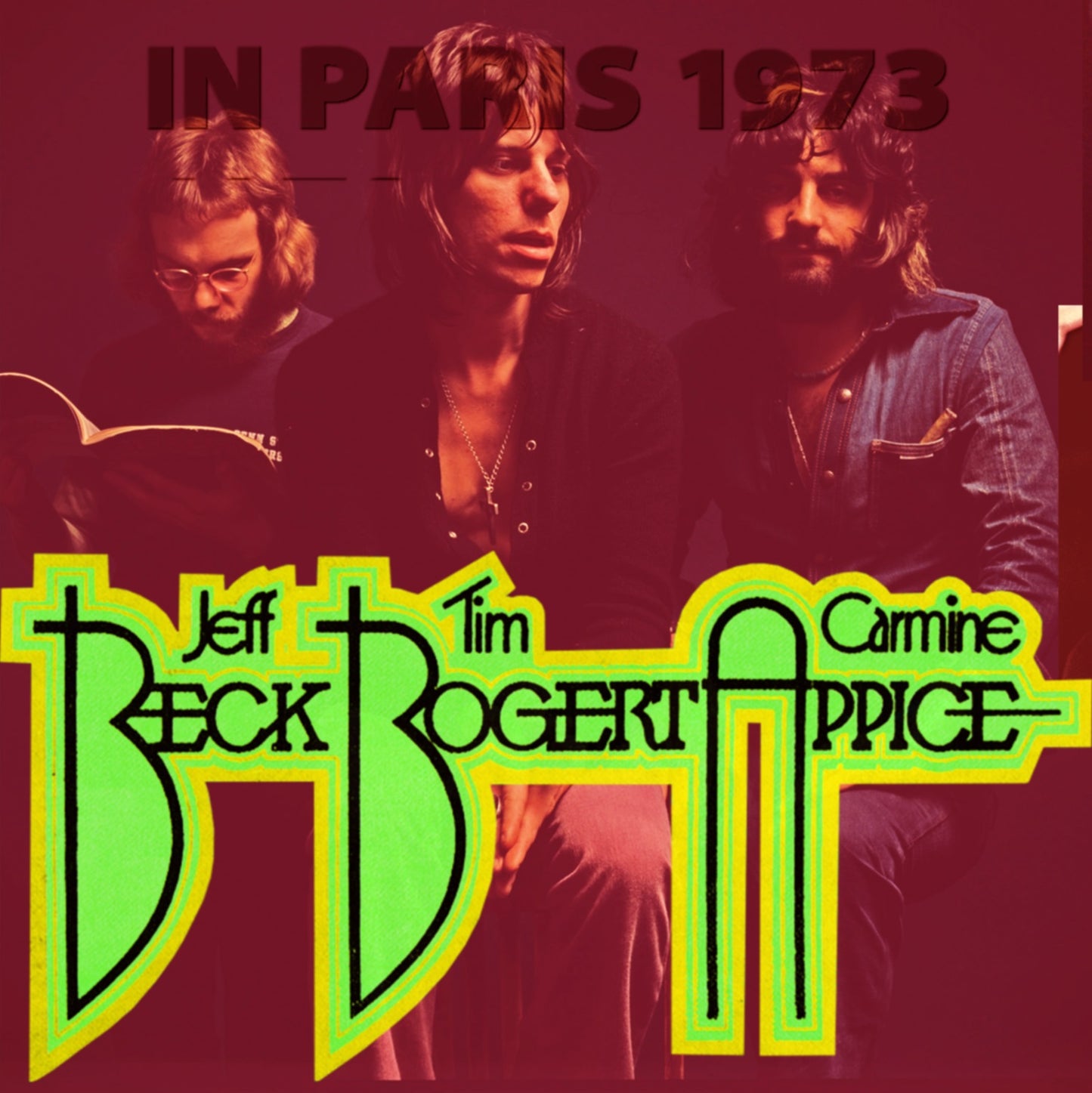 Beck, Bogert & Appice / European Tour 1973 In Paris (2CDR)