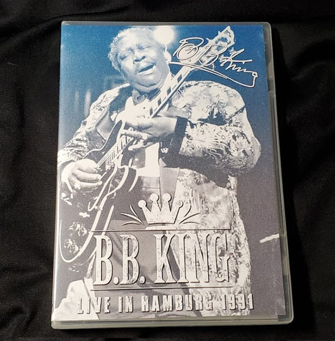 B.B KING / European Tour 1991 Grosse Proshot (1DVDR)