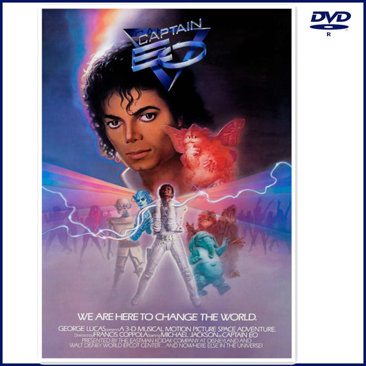 Michael Jackson / Capitán EO (1DVDR)