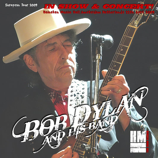 Bob Dylan / European Tour 2009 Amsterdam Show Two SOUNDBOARD (2CDR)