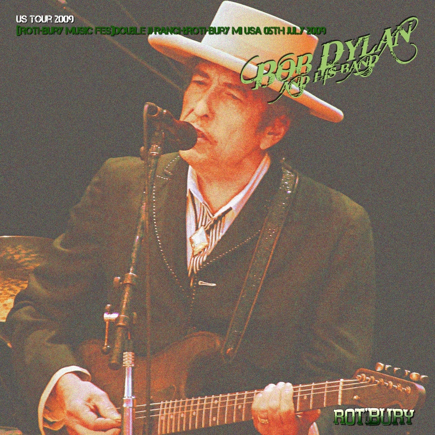Bob Dylan / US Tour 2009 Rothbury Music Fes SOUNDBOARD (2CDR)