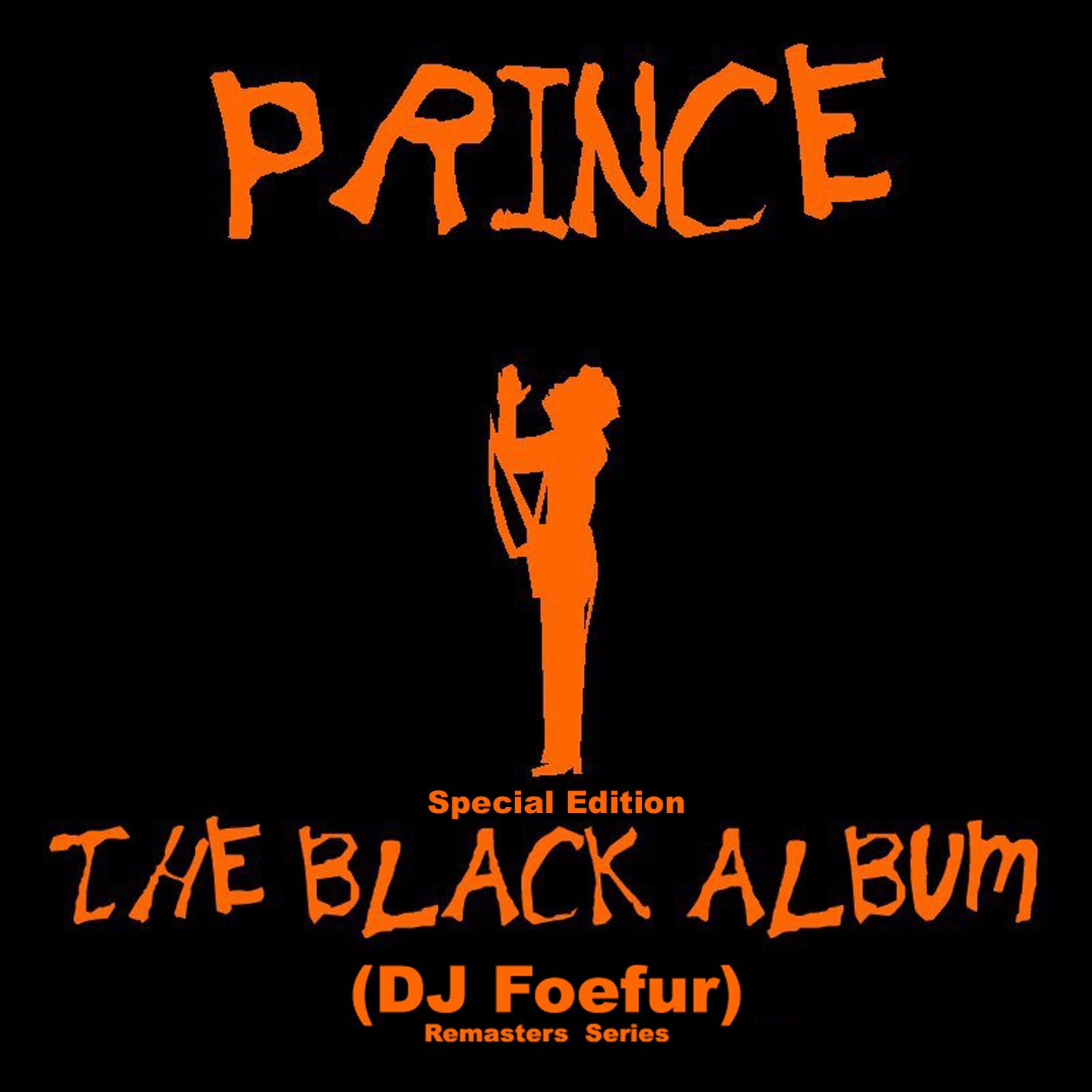 Prince / Around The World In A Day + Black Album DJ Foefur Special Edition (Total 5 CDR)