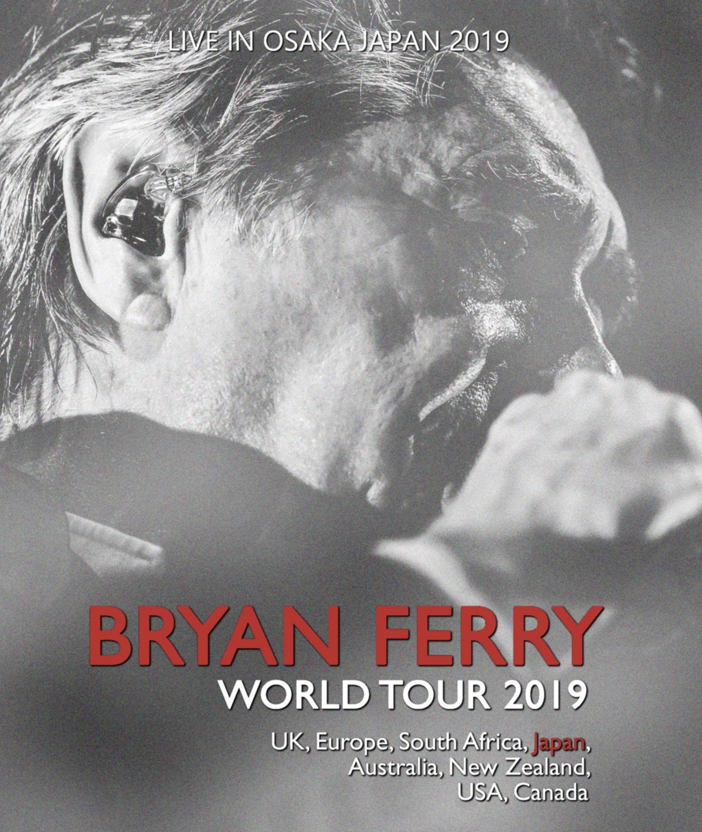 Brian Ferry / Live In Osaka Japan 2019 (1BDR)