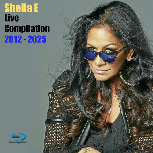 Sheila E / Recopilación en vivo 2010-2025 (1BRDR)