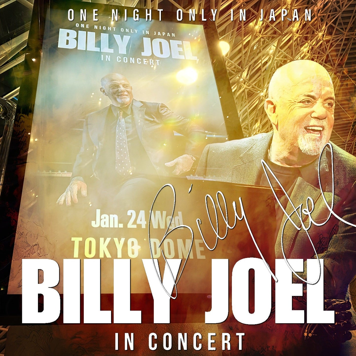 Billy Joe / One Night Only in Japan Show 2024 Tokyo Dome SOUNDBOARD (2CDR)