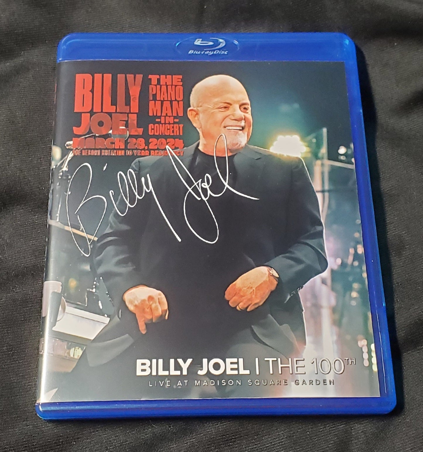 Billy Joel / The Garden NY 2024 MSG 100th show Proshot (1BDR)