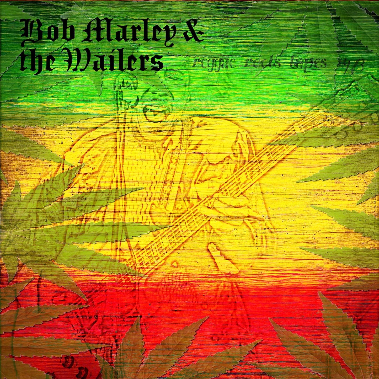 Bob Marley & the Wailers / reggae roots tapes 1973 (2CDR)