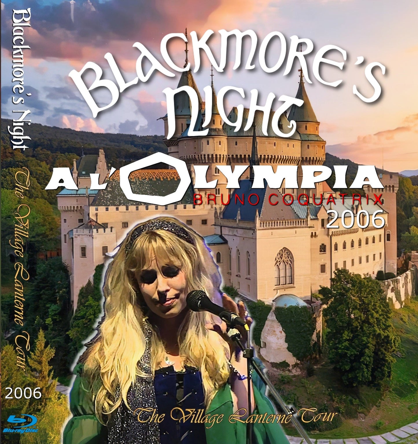 La noche de Blackmore / Gira de los faroles del pueblo 2006 (1BDR)