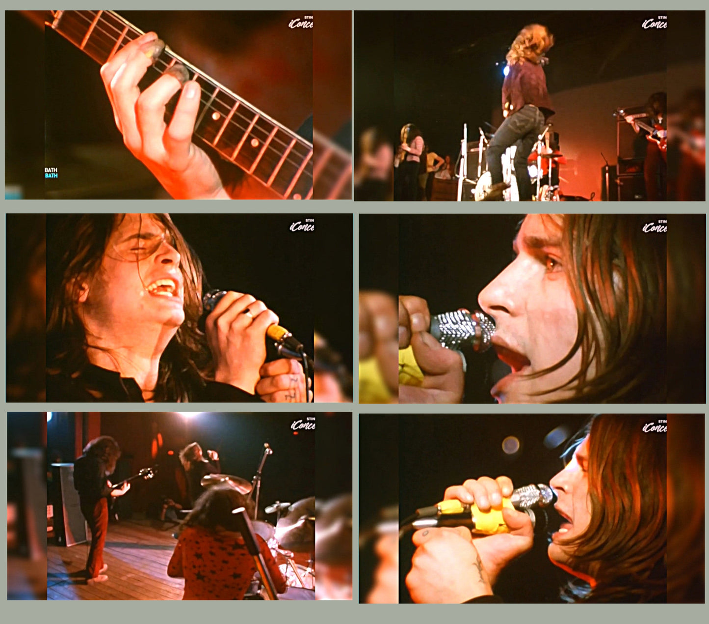 BLACK SABBATH / Paranoid Tour 1970 Theatre 140 Proshot (1DVDR)