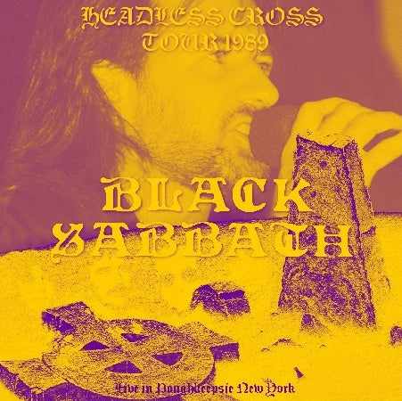 BLACK SABBATH / Headless Cross Tour 1989 (2CDR)