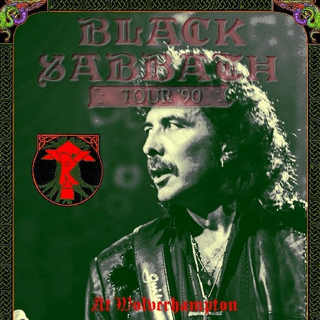 BLACK SABBATH / Tyr Tour 1990 (2CDR)