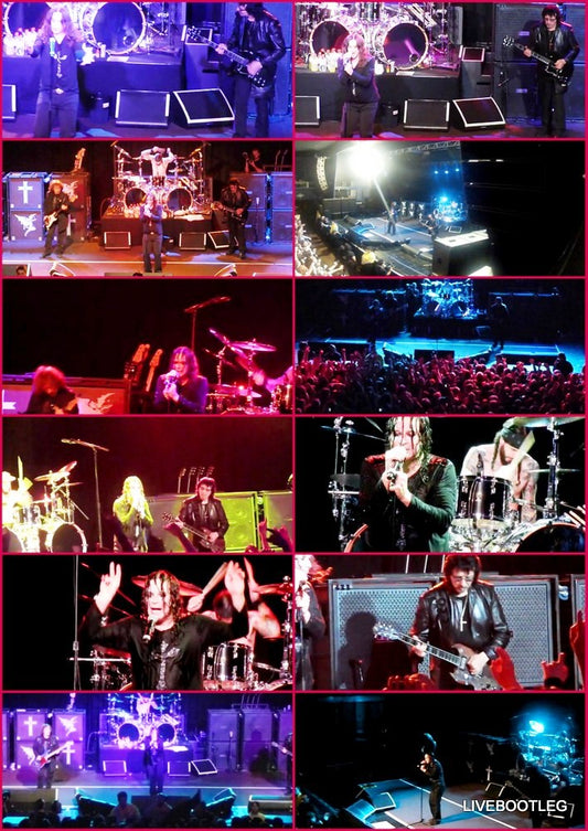 Black Sabbath / Birmingham 2012 O2 Academy (2DVDR)