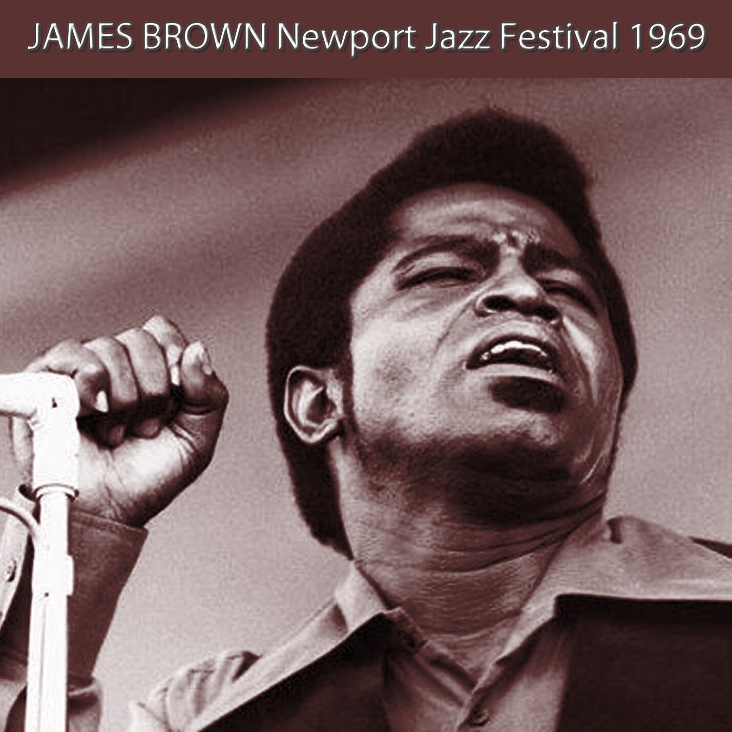 James Brown / Newport Jazz Festival 1969 (1CDR)