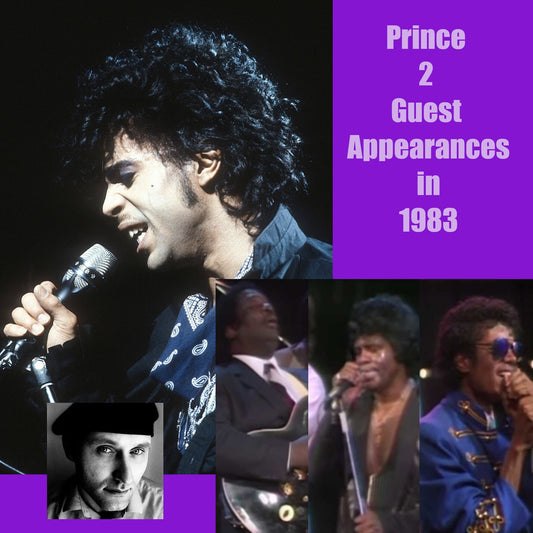 Prince / 2 Guest Appearances in 1983 (1CDR)