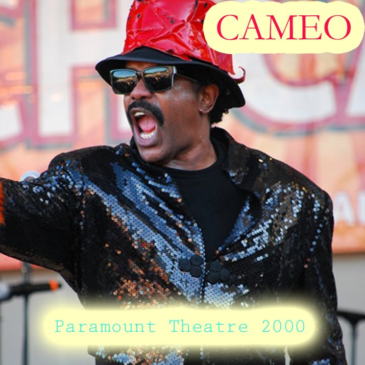 CAMEO / Paramount Theater 2000 (1CDR)