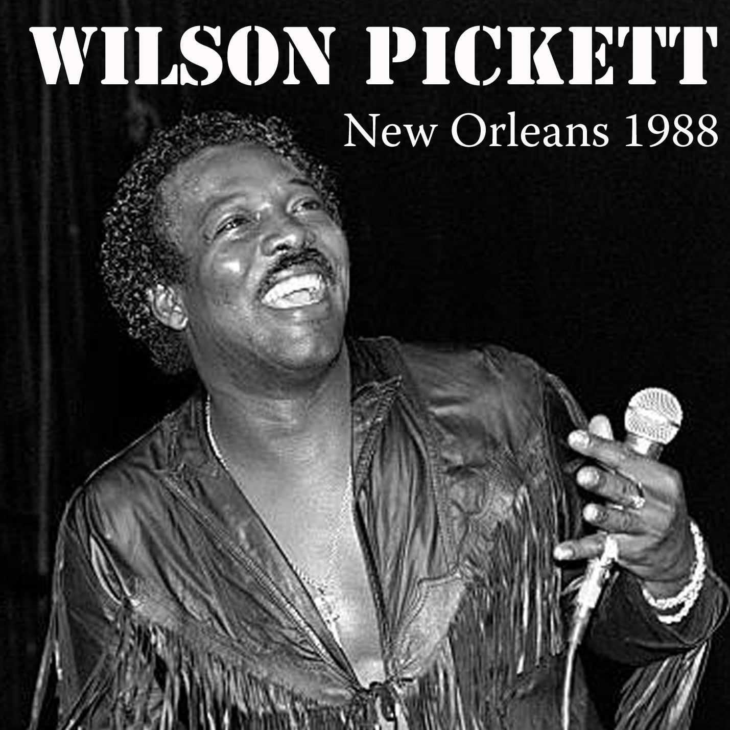 Wilson Pickett / Nueva Orleans 1988 (1CDR)