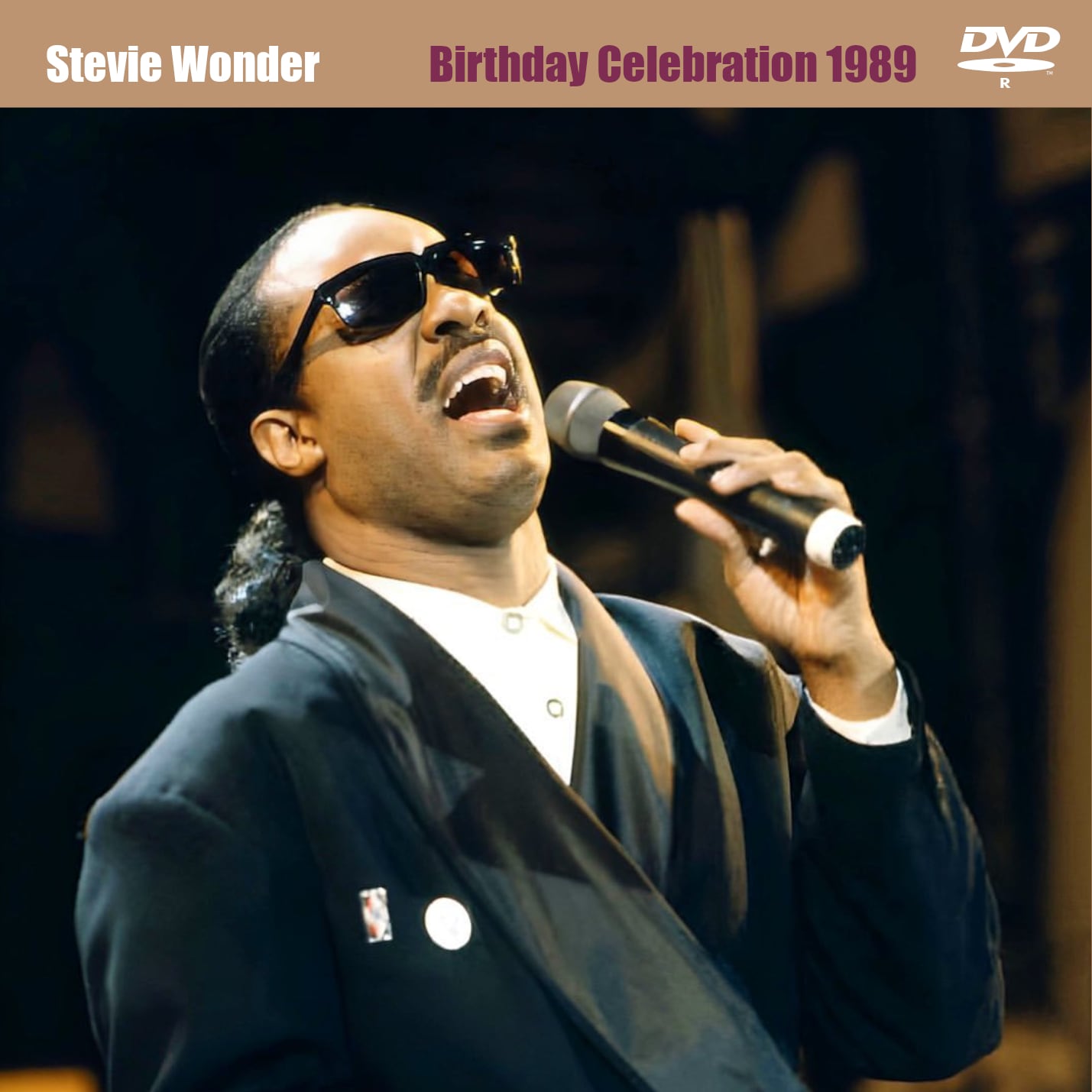 Stevie Wonder / Birthday Celebration 1989 (1DVDR)