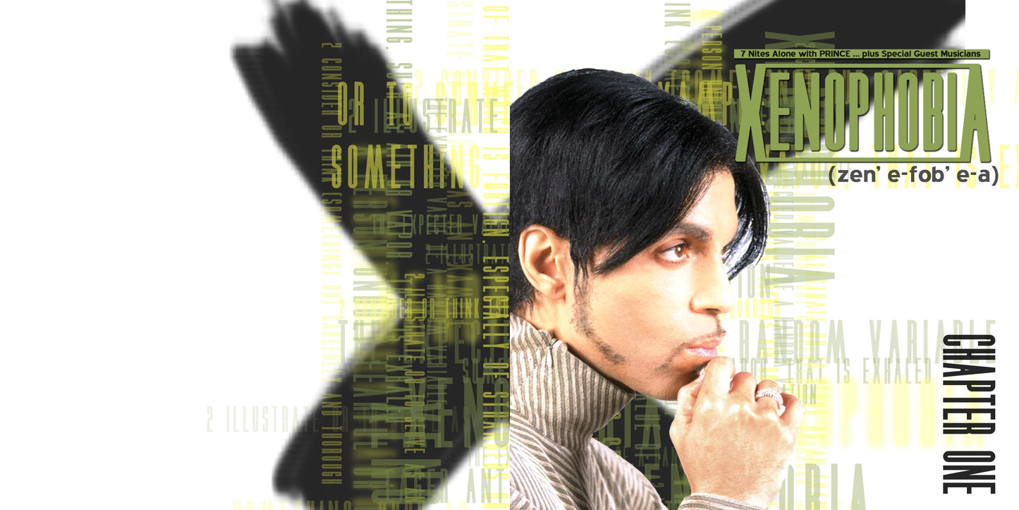 Prince / Thunderball Xenophobia Chapter 1-5 (Total 12 CDs)