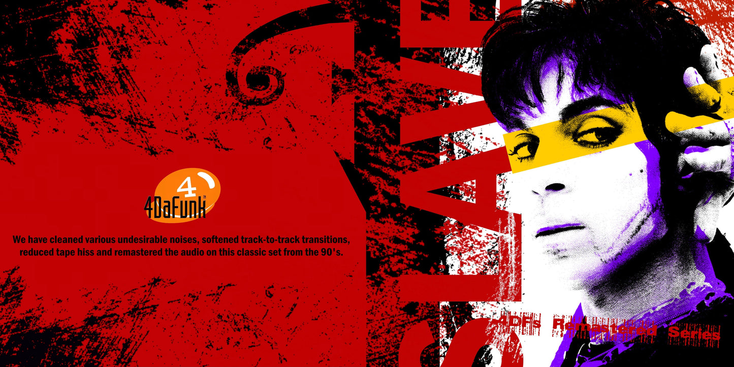 Prince / 4Dafunk Set 2 (total 10CDR)