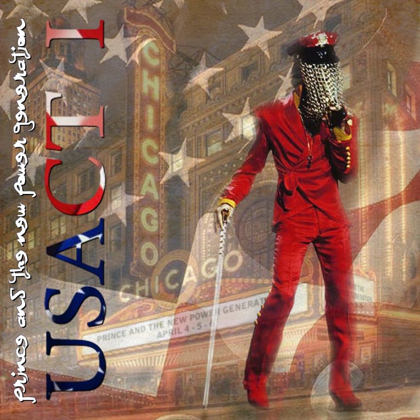 Prince & The NPG / USAct I (2CDR)