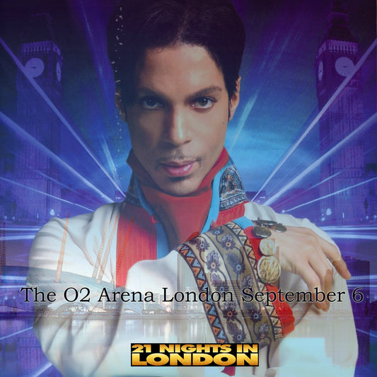 PRINCE / The O2 Arena London September 6 (2CDR)