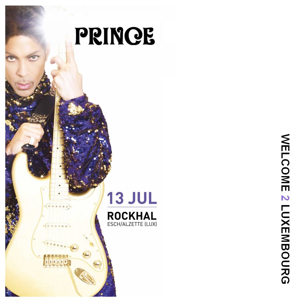 PRINCE / Welcome 2 Luxembourg Special Edition (2CDR+1DVDR)