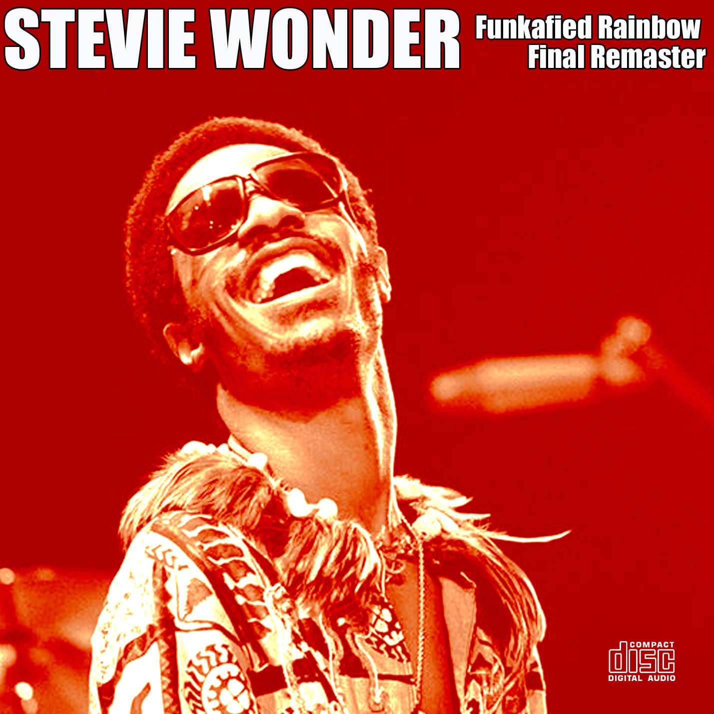 Stevie Wonder / Funkafied Rainbow Final Remaster (2CDR)