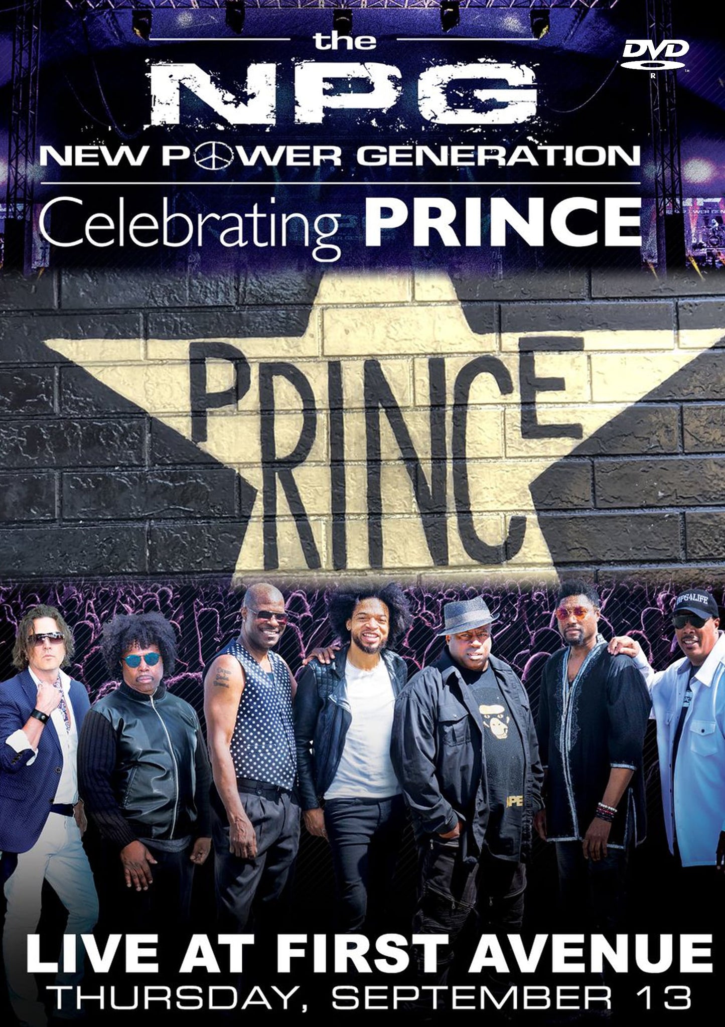 New Power Generation / Live At First Avenue (2DVDR)