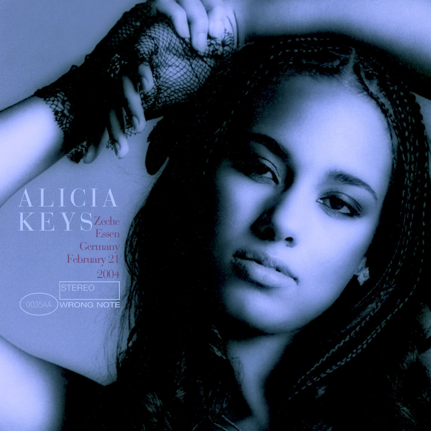 Alicia Keys / Zeche, Essen, Alemania 2004-02-21 (1CDR)