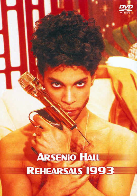 PRINCE / Arsenio Hall Show 93 Ensayos (1 DVDR)