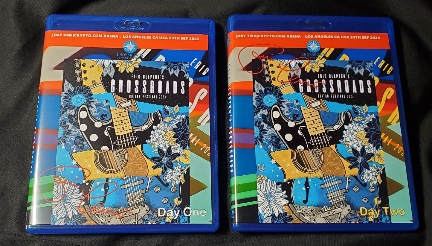 Eric Clapton / Clapton's Crossroads Guitar Festival 2023 complete (8BDR)