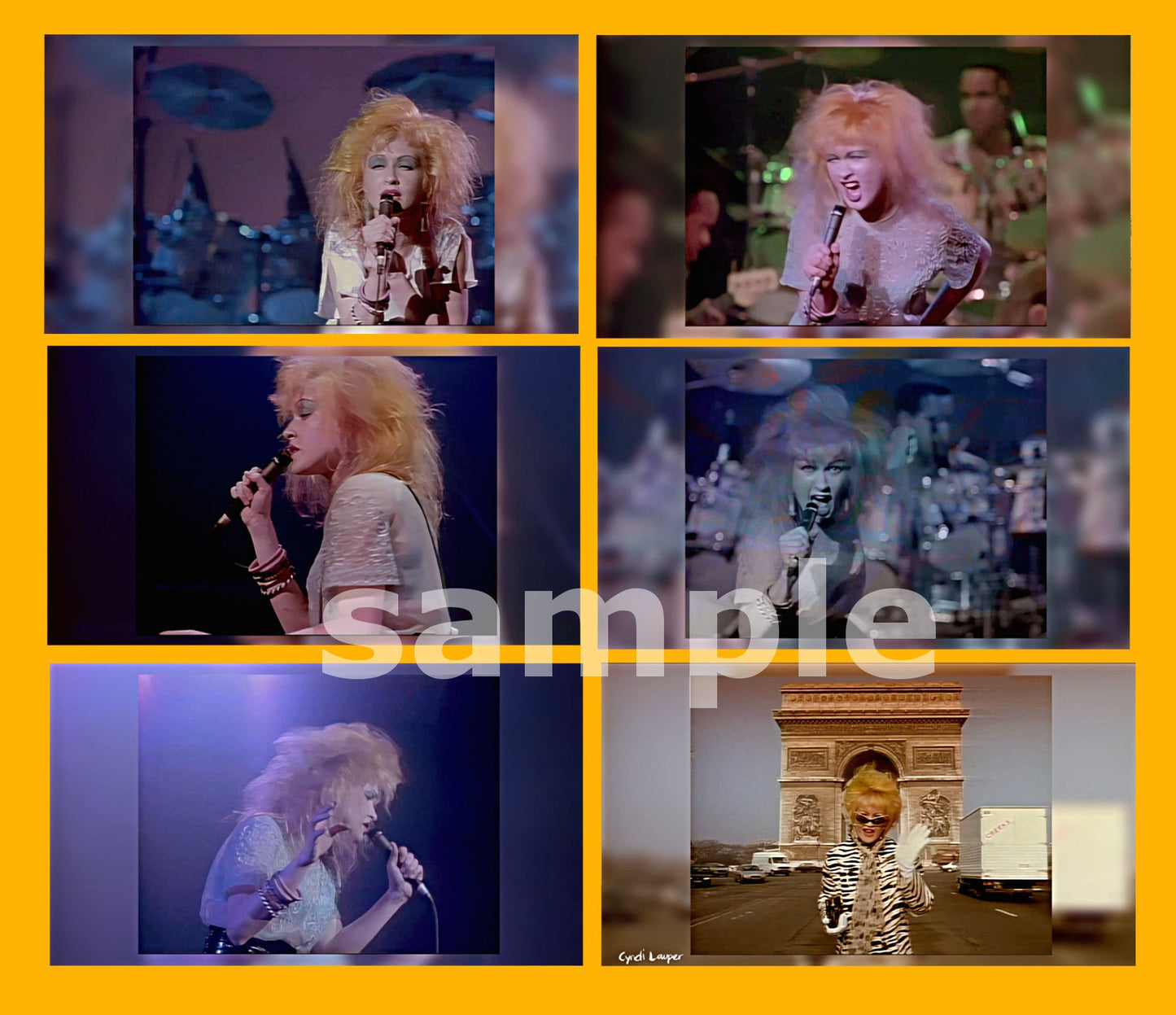 Cyndi Lauper / True Colors Tour 1987 (1BDR)