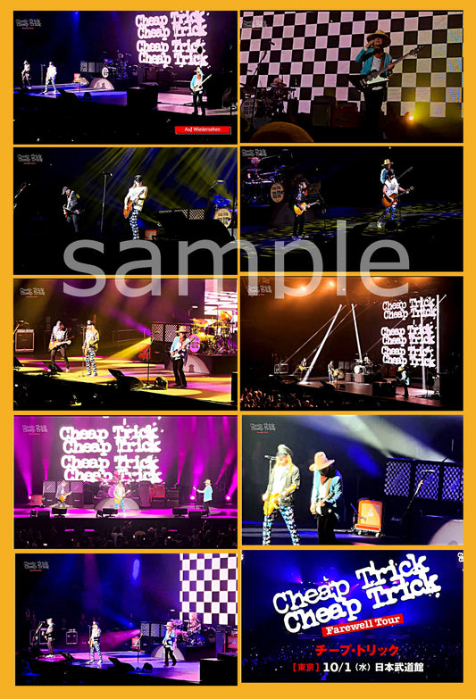 Cheap Trick / Farewell Japan Tour 2025 (1DVDR)
