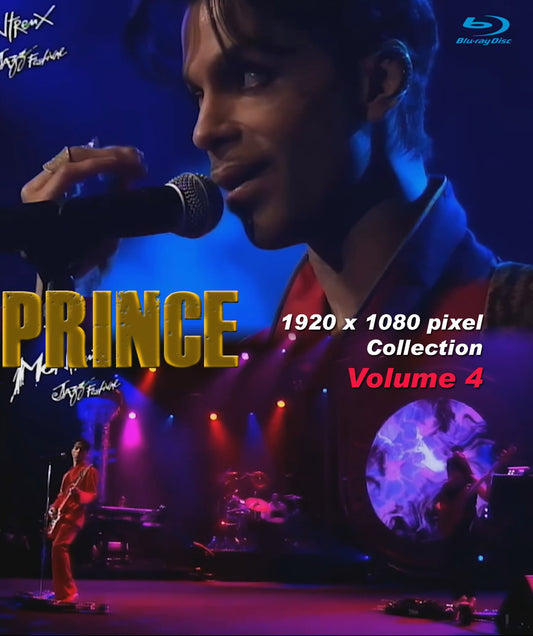 Prince / 1920 x 1080 pixel Collection Volume 4 (1BRDR)