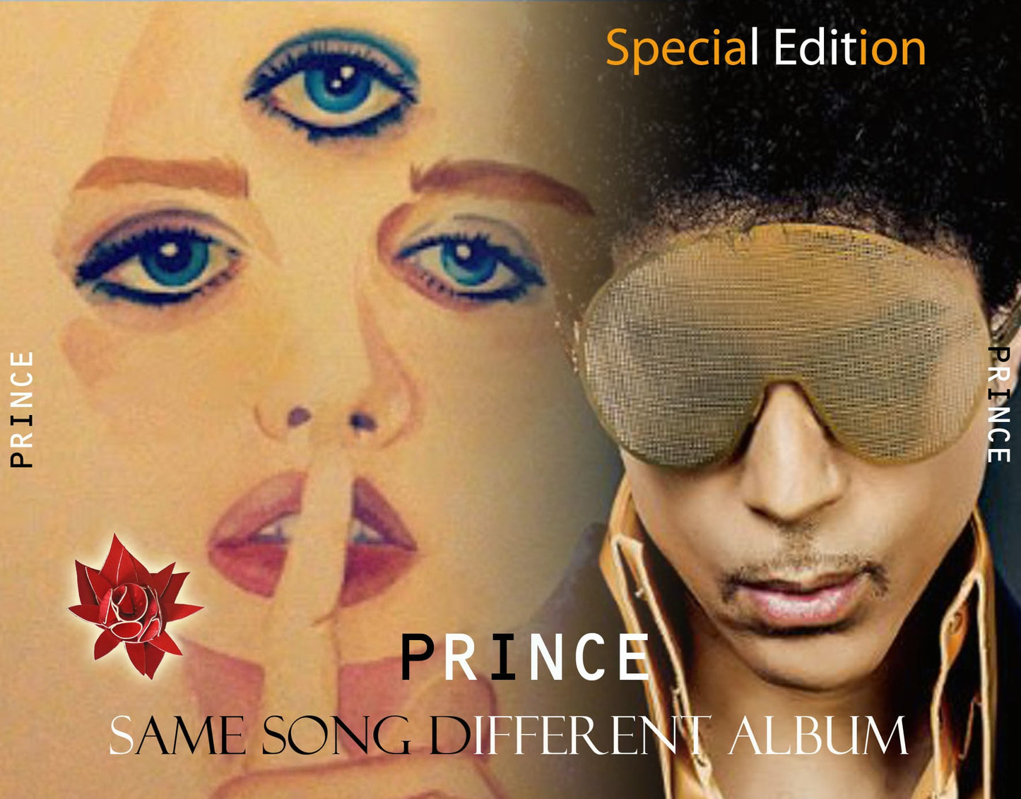 Prince / Same Song Different Album Special Edition (3CDR+1DVDR)