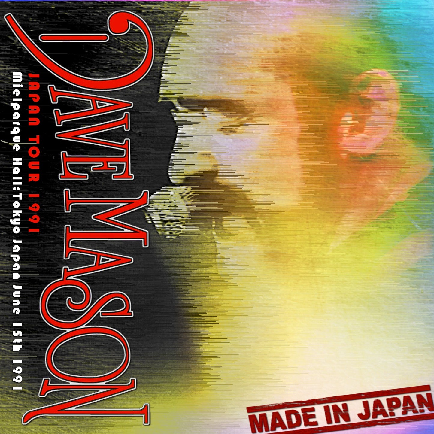 DAVE MASON / Japan Tour 1991 Mielparque Hall (2CDR)