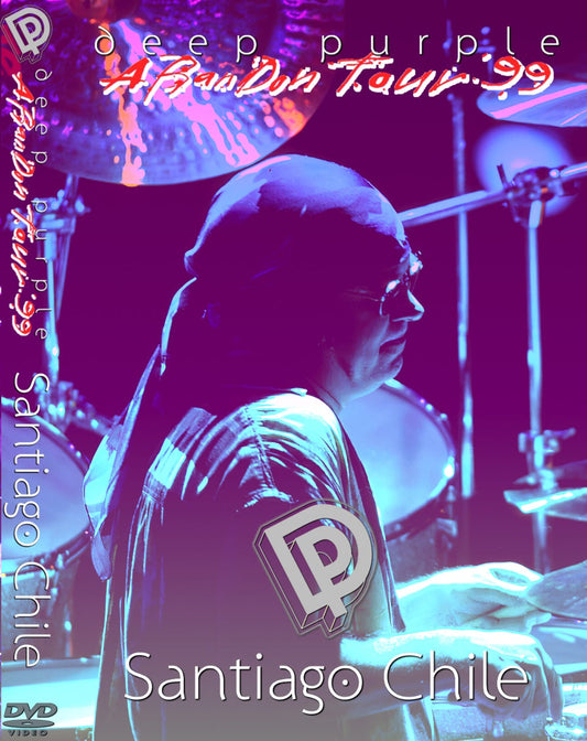 Deep Purple / Abandon Gira Sudamericana 1999 PRO-SHOT (1DVDR)