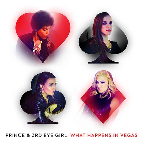 Prince & Third Eye Girl / What Happens In Vegas (2CDR)