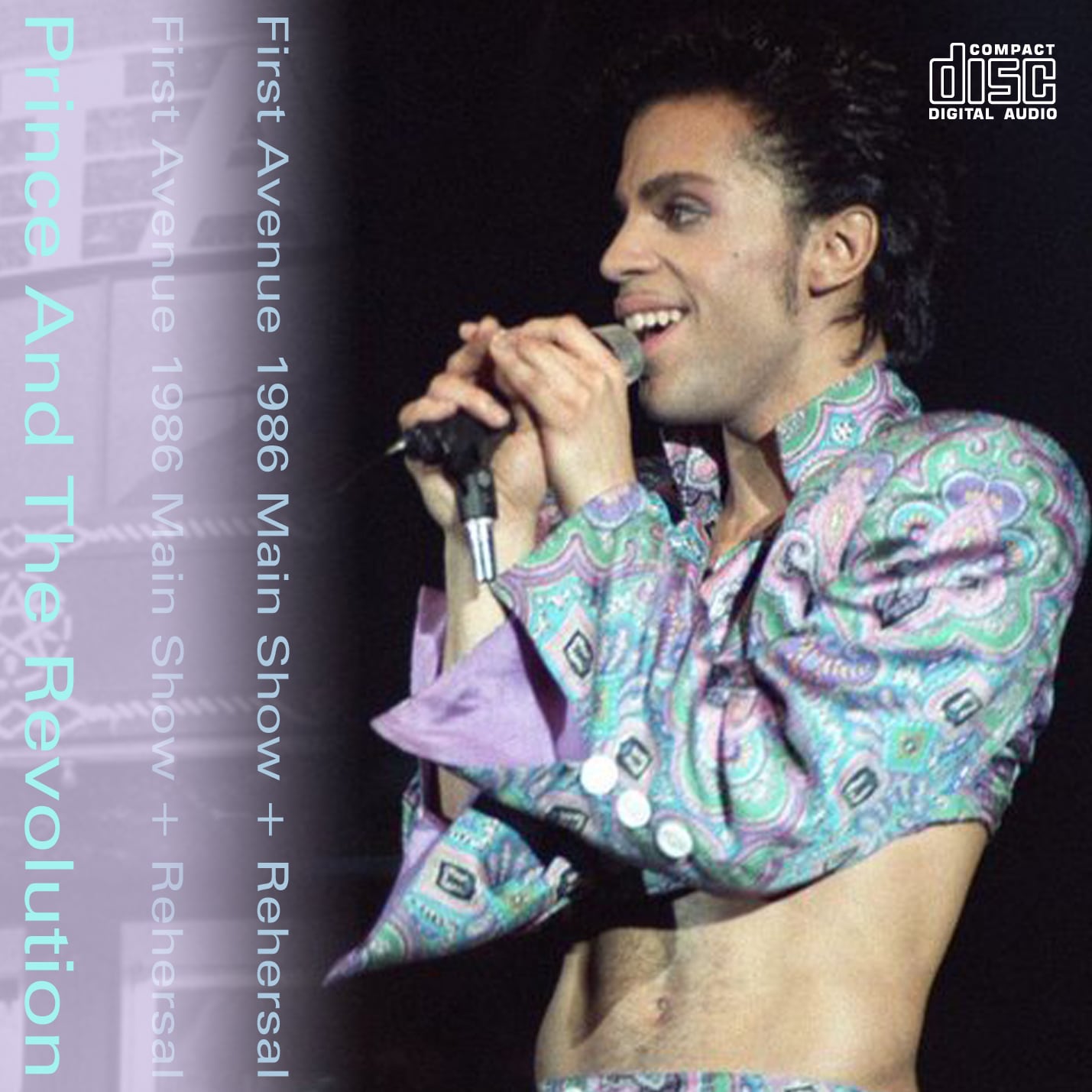 PRINCE & The Revolution / First Avenue 1986 Main Show + Rehersal (2CDR)