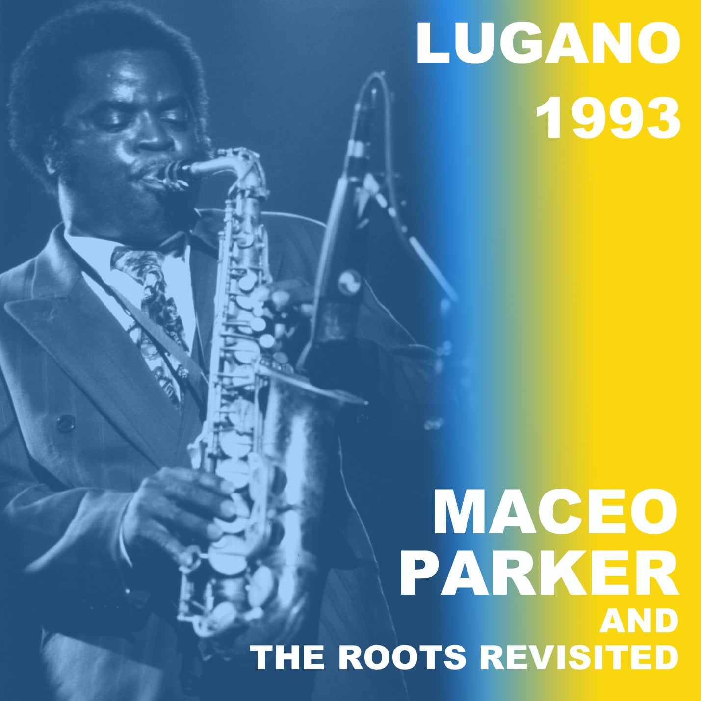 Maceo Parker / Lugano 1993 (2CDR)